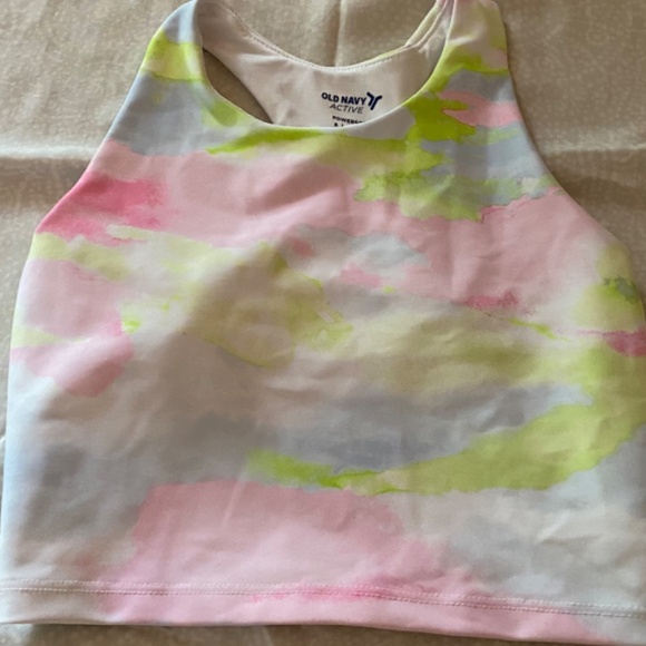 Girls Old Navy longline bra - Picture 3 of 3